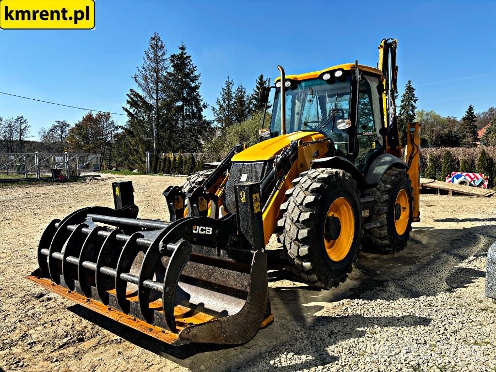 JCB 5 CX Grävlastare