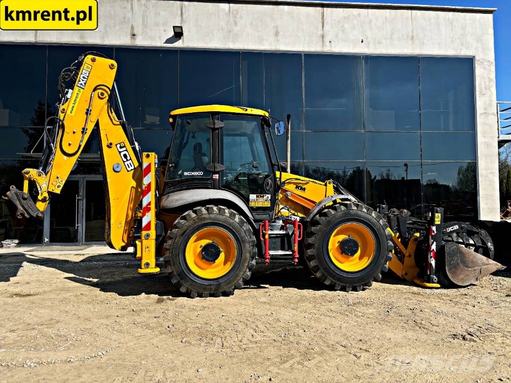 JCB 5 CX Grävlastare