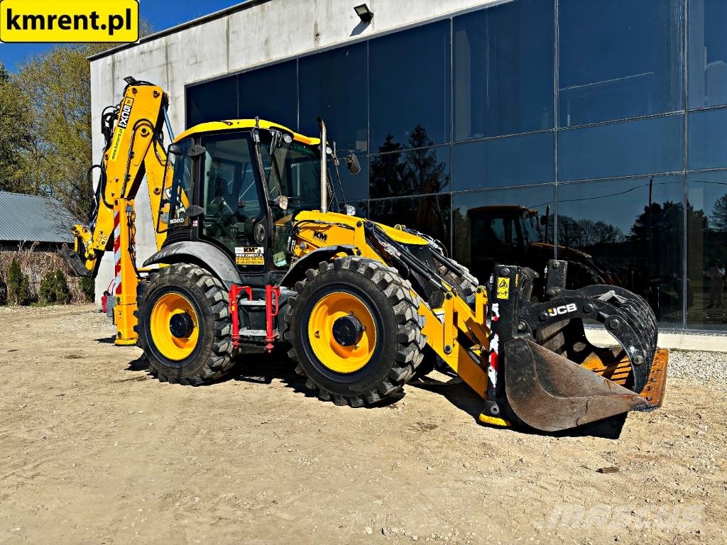JCB 5 CX Grävlastare