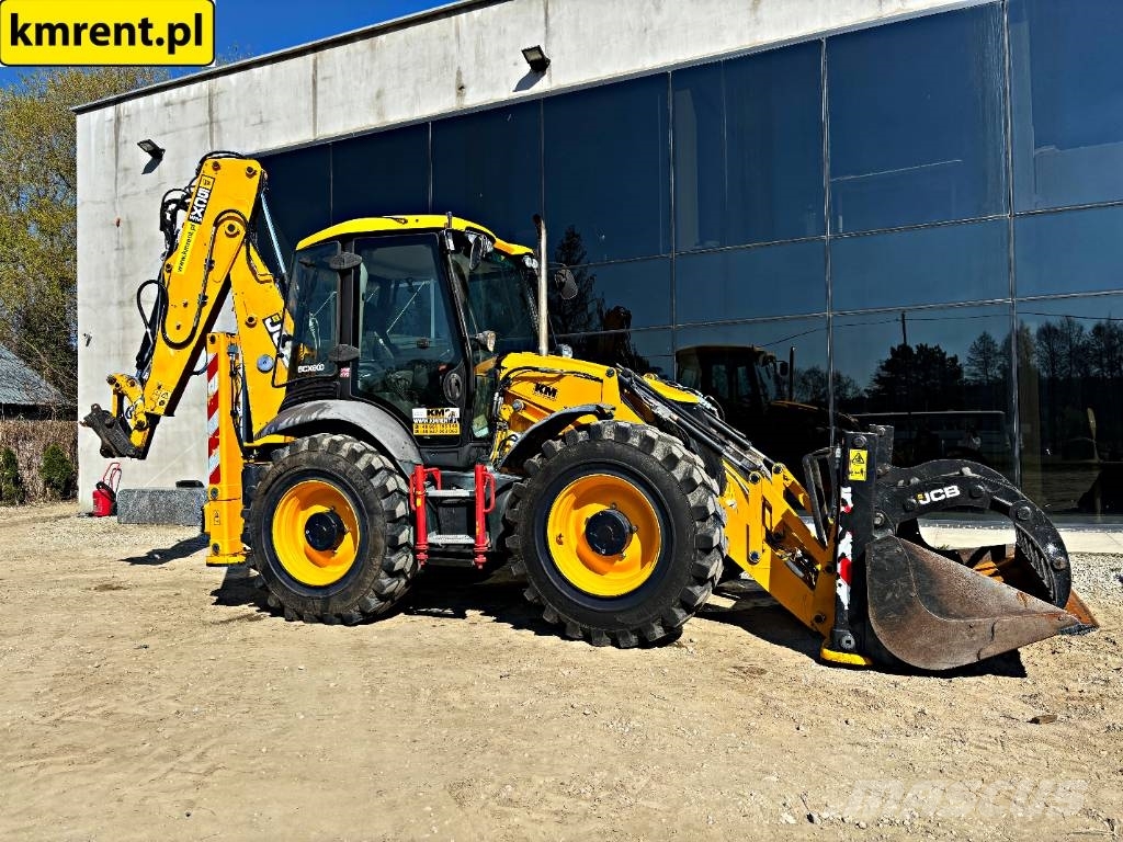 JCB 5 CX Grävlastare