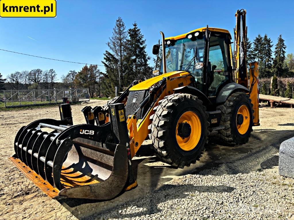 JCB 5 CX Grävlastare