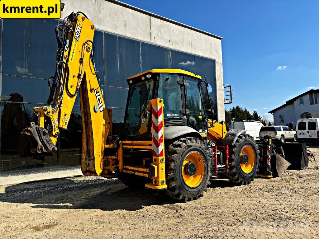 JCB 5 CX Grävlastare