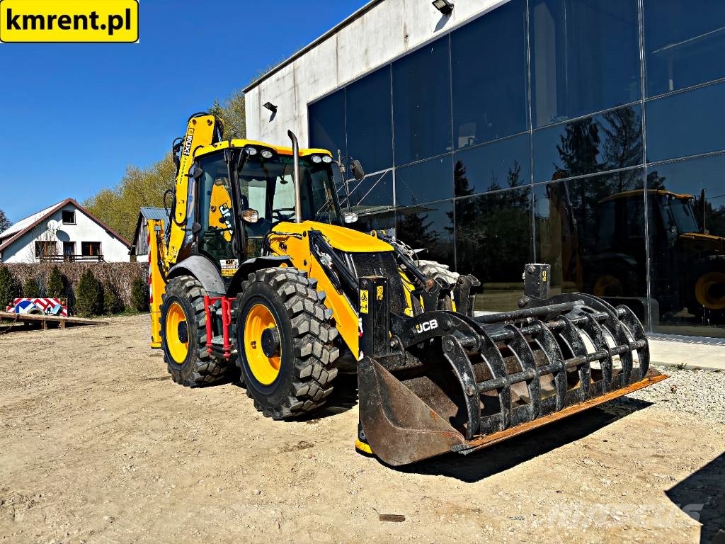 JCB 5 CX Grävlastare
