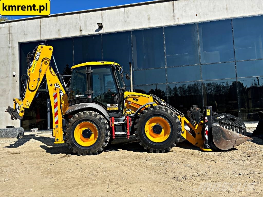 JCB 5 CX Grävlastare