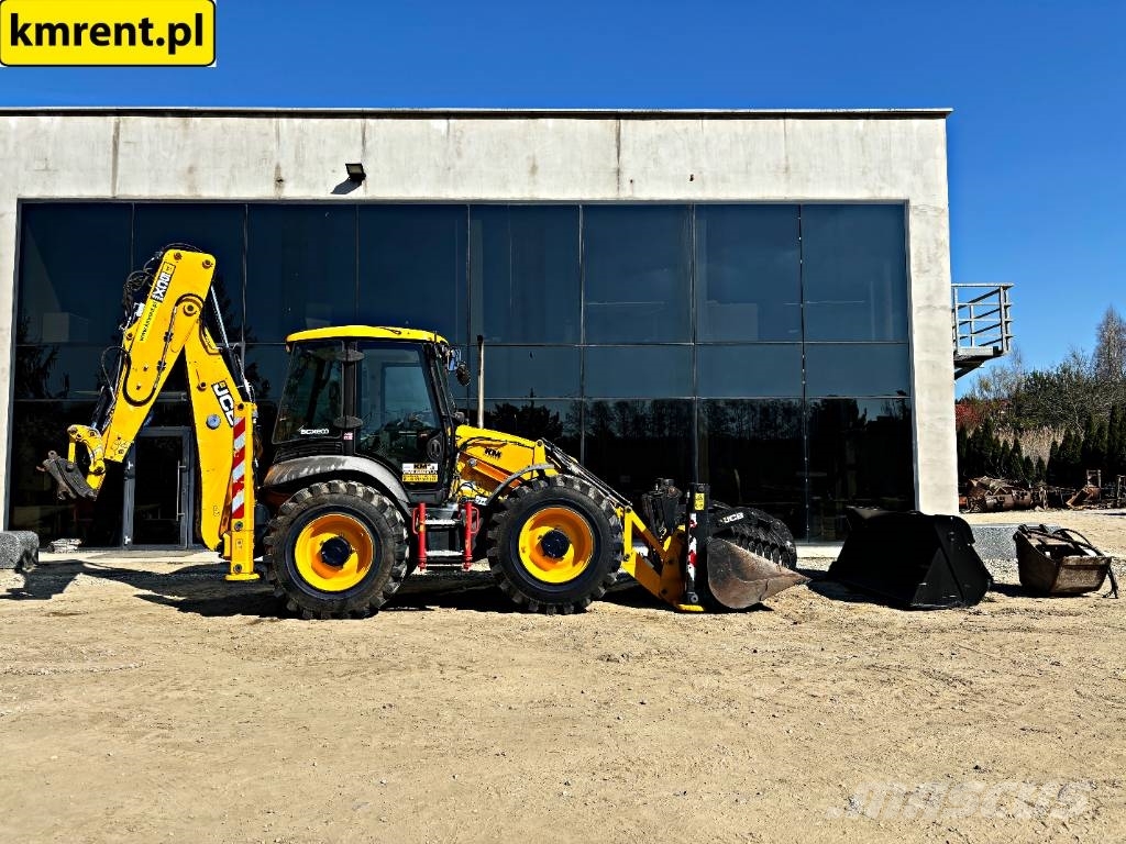 JCB 5 CX Grävlastare