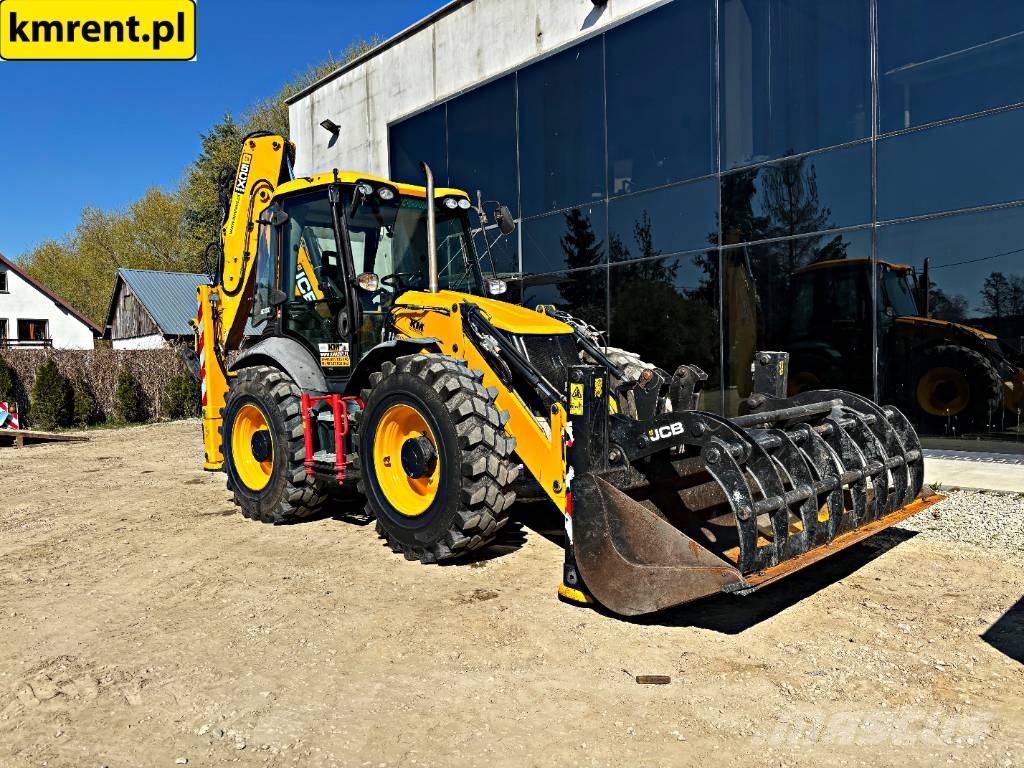 JCB 5 CX Grävlastare