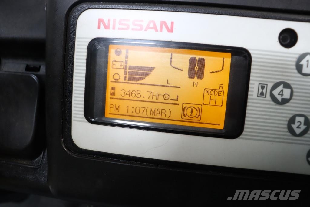 Nissan AG1N1L18Q Electric forklifts