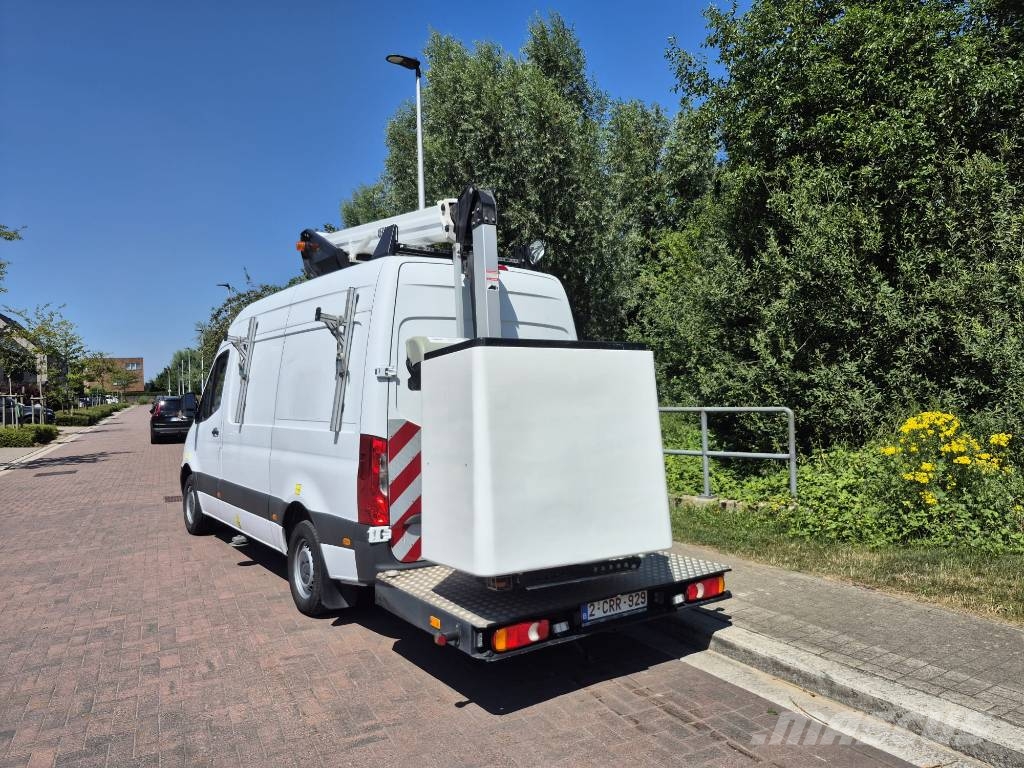 Mercedes-Benz Sprinter 315 CDI autohoogwerker versalift 14,5 met Autoplošiny