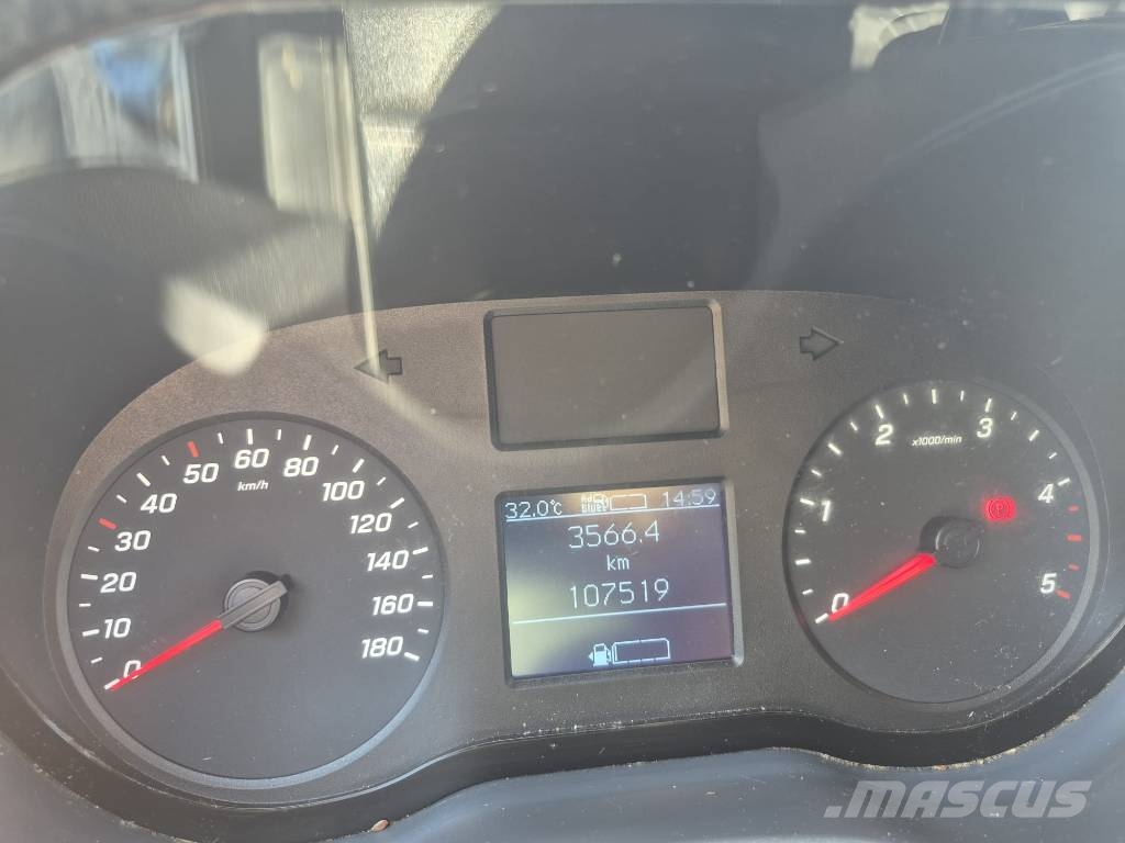 Mercedes-Benz Sprinter 315 CDI autohoogwerker versalift 14,5 met Autoplošiny
