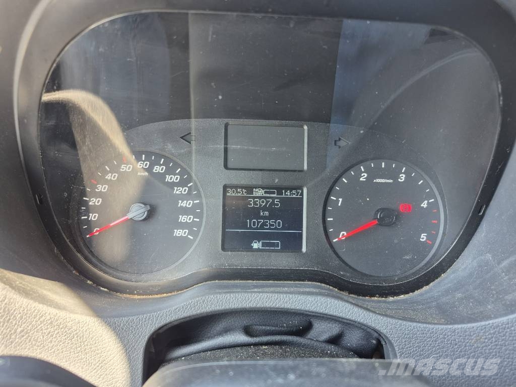 Mercedes-Benz Sprinter 315 CDI autohoogwerker versalift 14,5 met Autoplošiny