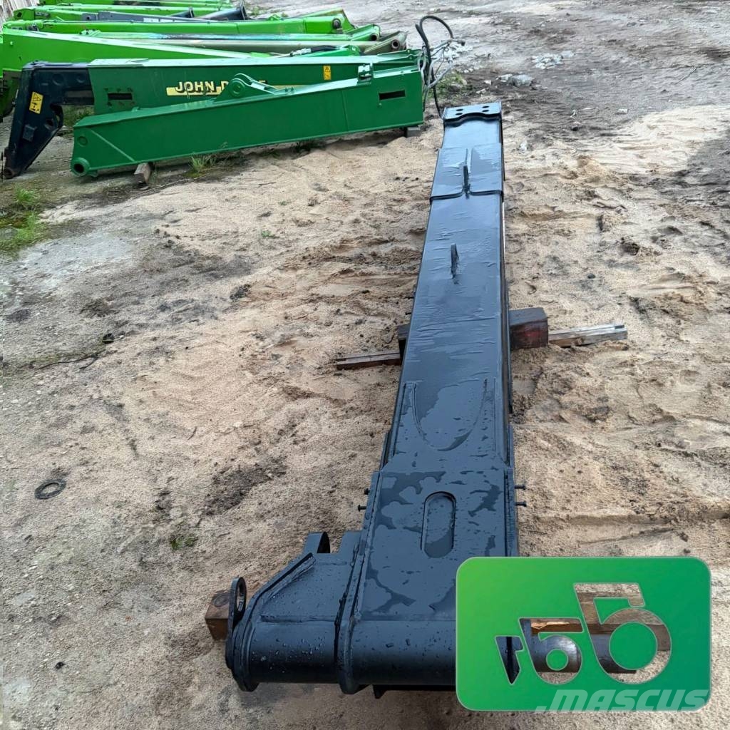 Manitou MLT 737 External Mast Boom Arm Chassis