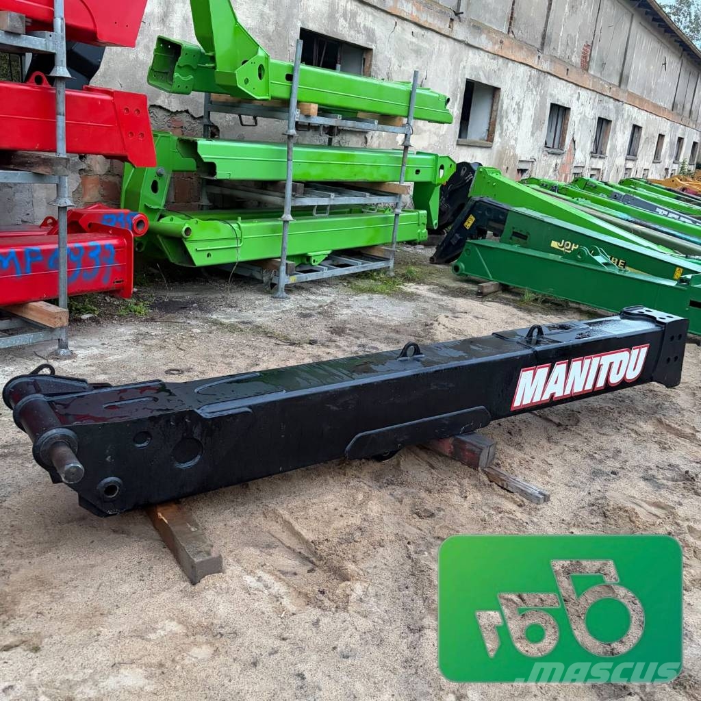 Manitou MLT 737 External Mast Boom Arm Chassis