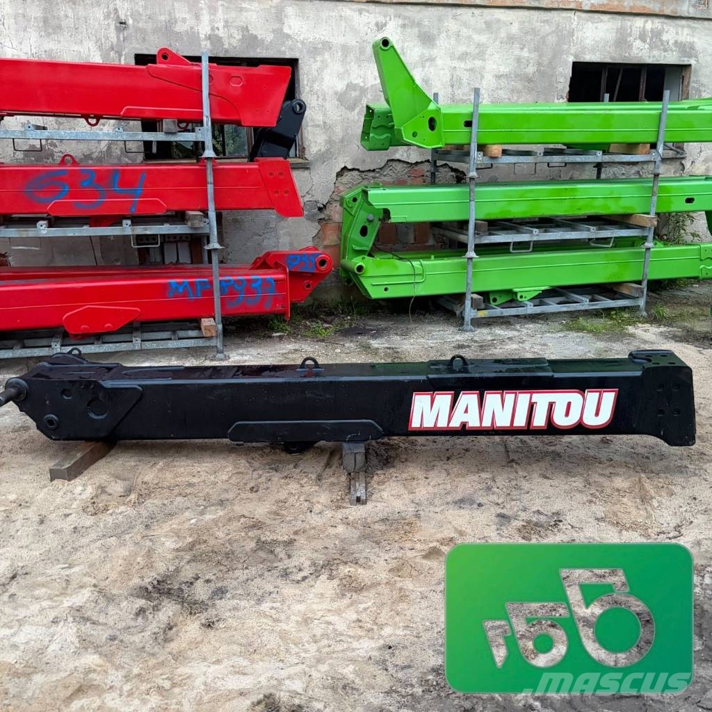 Manitou MLT 737 External Mast Boom Arm Chassis
