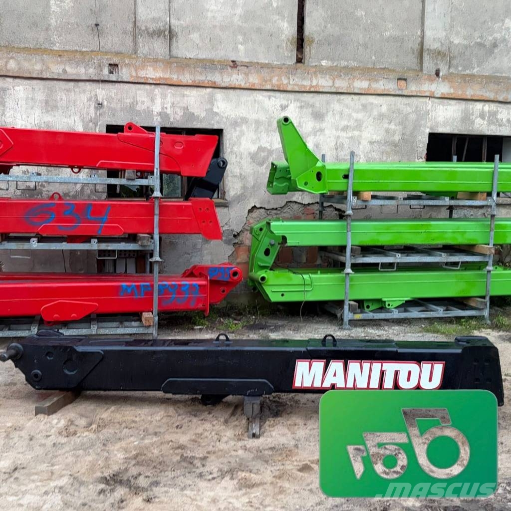 Manitou MLT 737 External Mast Boom Arm Chassis