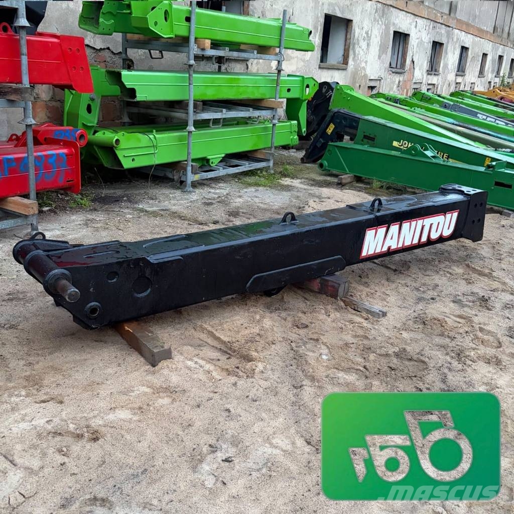 Manitou MLT 737 External Mast Boom Arm Chassis