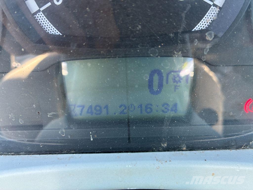 Valtra N 134 DIRECT الجرارات