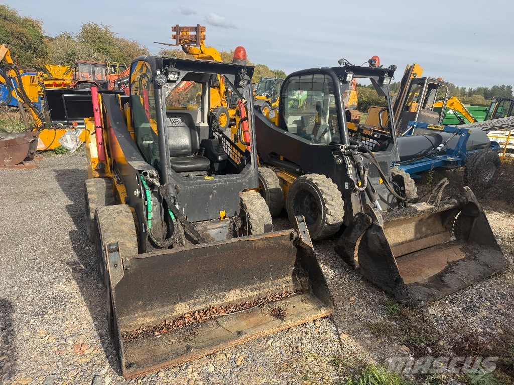 JCB 155 Lietoti riteņu kompaktiekrāvēji