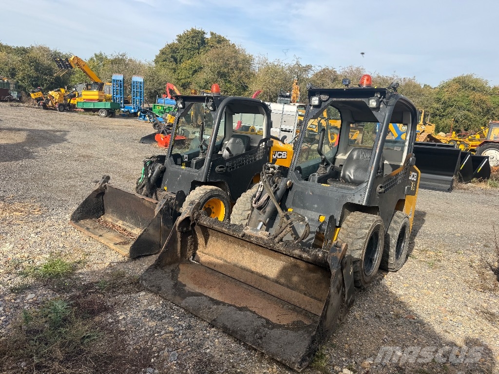 JCB 155 Lietoti riteņu kompaktiekrāvēji