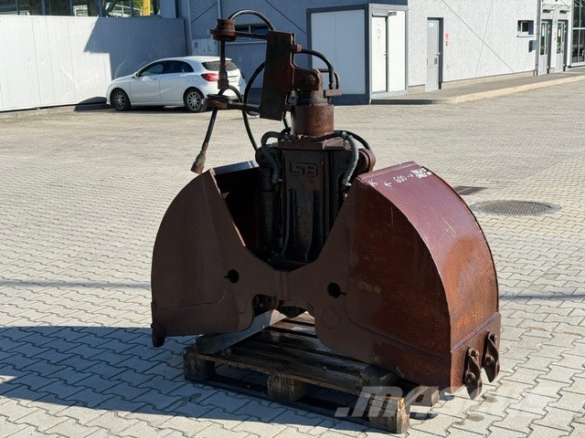 Thumm HYDRAULIC CLAMSHELL GRAB 600 MM Pinzas