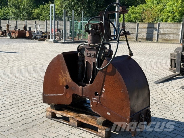 Thumm HYDRAULIC CLAMSHELL GRAB 600 MM Pinzas