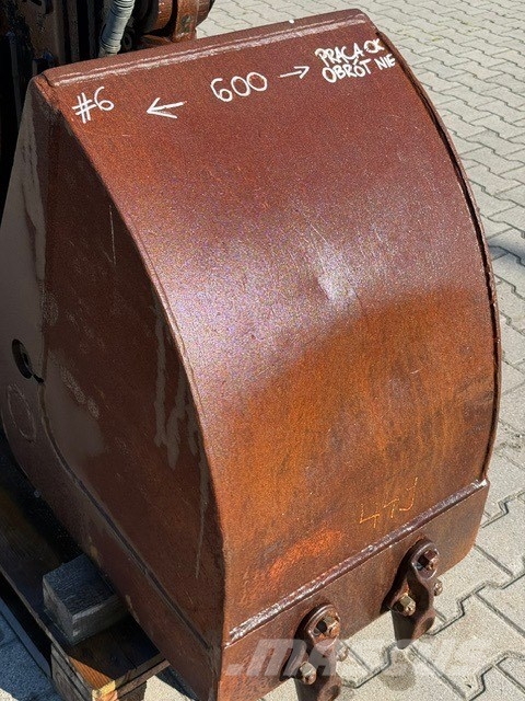 Thumm HYDRAULIC CLAMSHELL GRAB 600 MM Pinzas