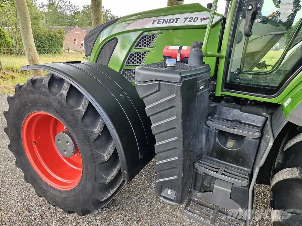 Fendt 720 S4 Profi Plus 2rem pedaal MOTOR NEU VF Banden( Tractors