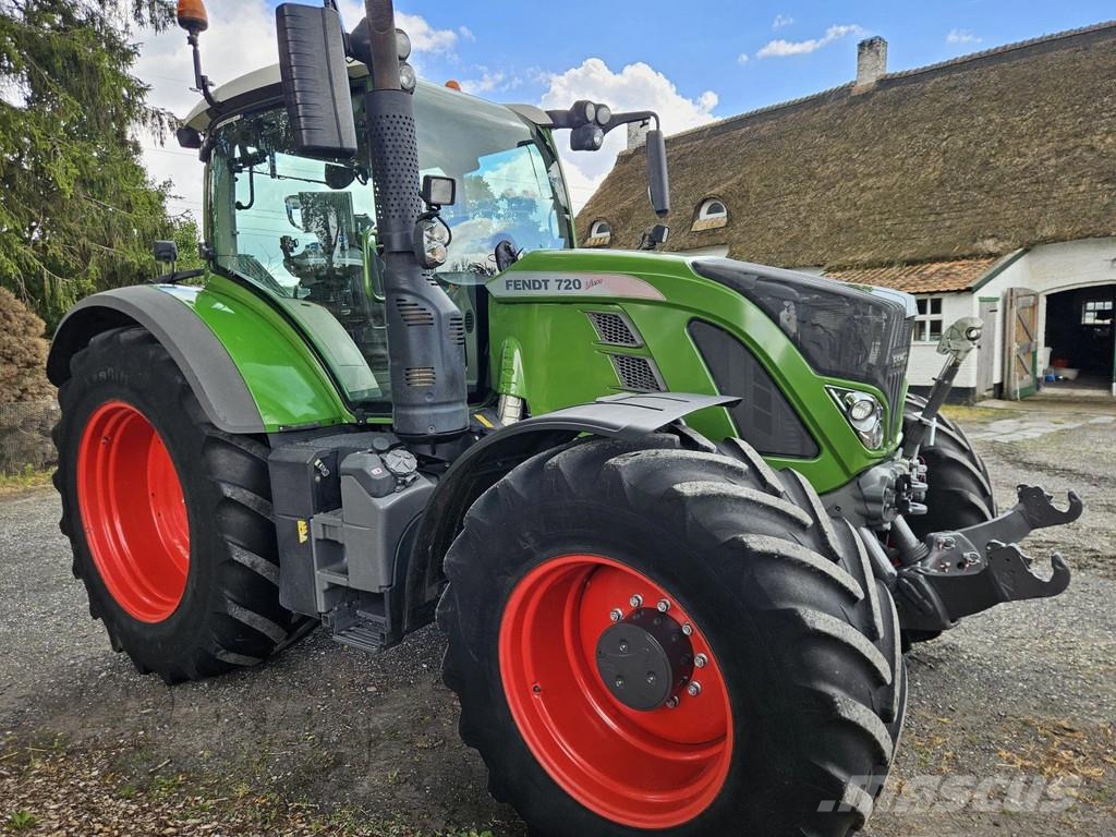 Fendt 720 S4 Profi Plus 2rem pedaal MOTOR NEU VF Banden( Tractors