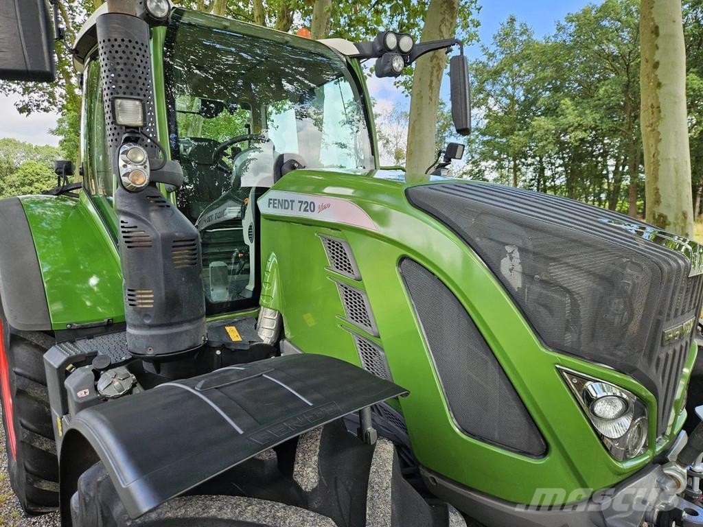 Fendt 720 S4 Profi Plus 2rem pedaal MOTOR NEU VF Banden( Tractors
