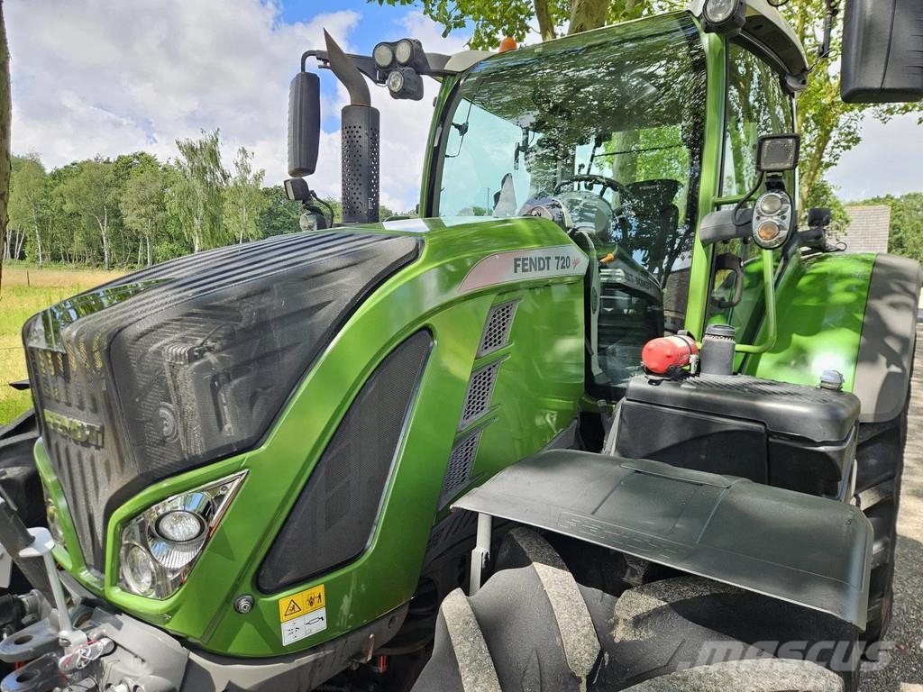 Fendt 720 S4 Profi Plus 2rem pedaal MOTOR NEU VF Banden( Tractors