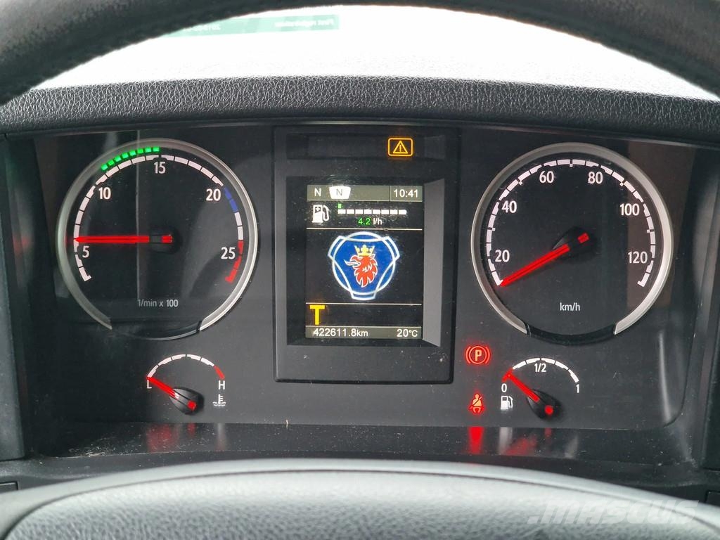 Scania R410 Highline 4x2 - Retarder - Euro 6 - Low KM - N وحدات الجر