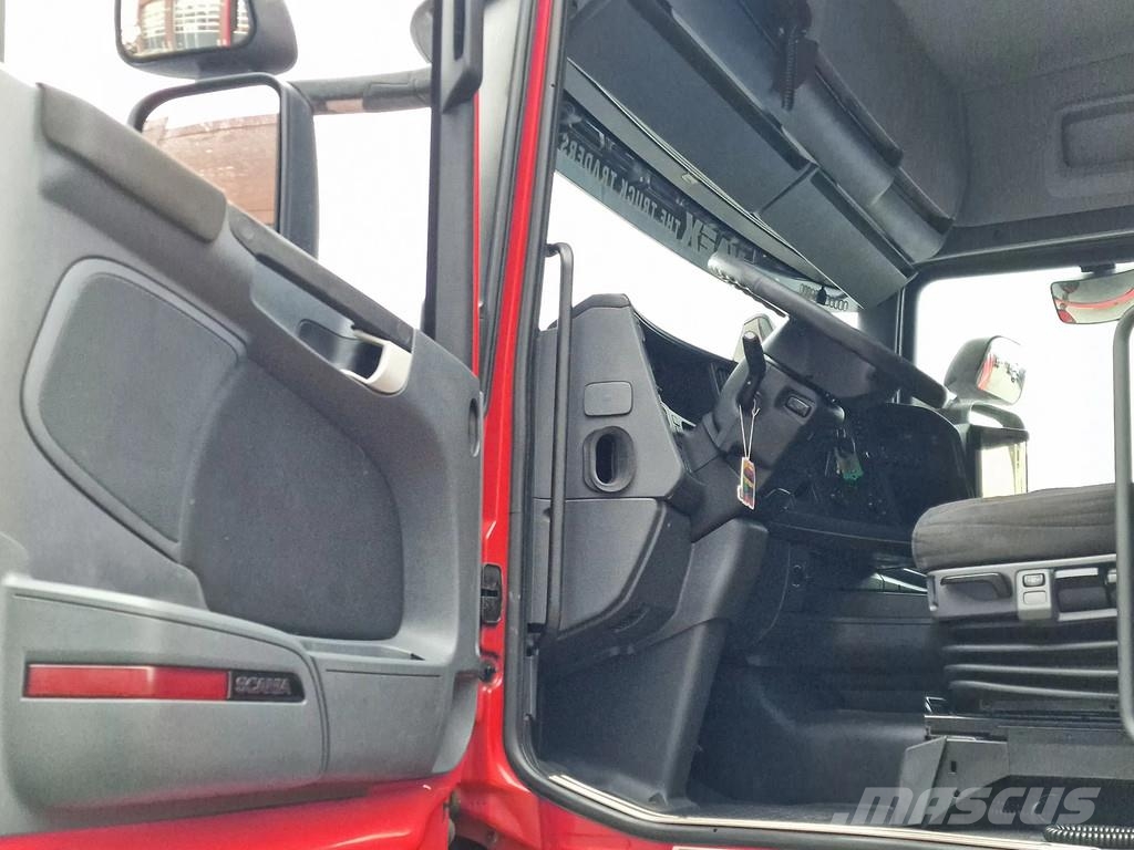 Scania R410 Highline 4x2 - Retarder - Euro 6 - Low KM - N وحدات الجر