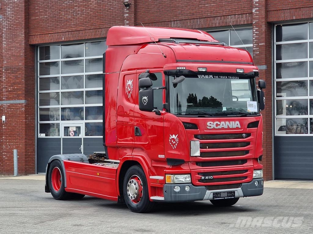 Scania R410 Highline 4x2 - Retarder - Euro 6 - Low KM - N وحدات الجر