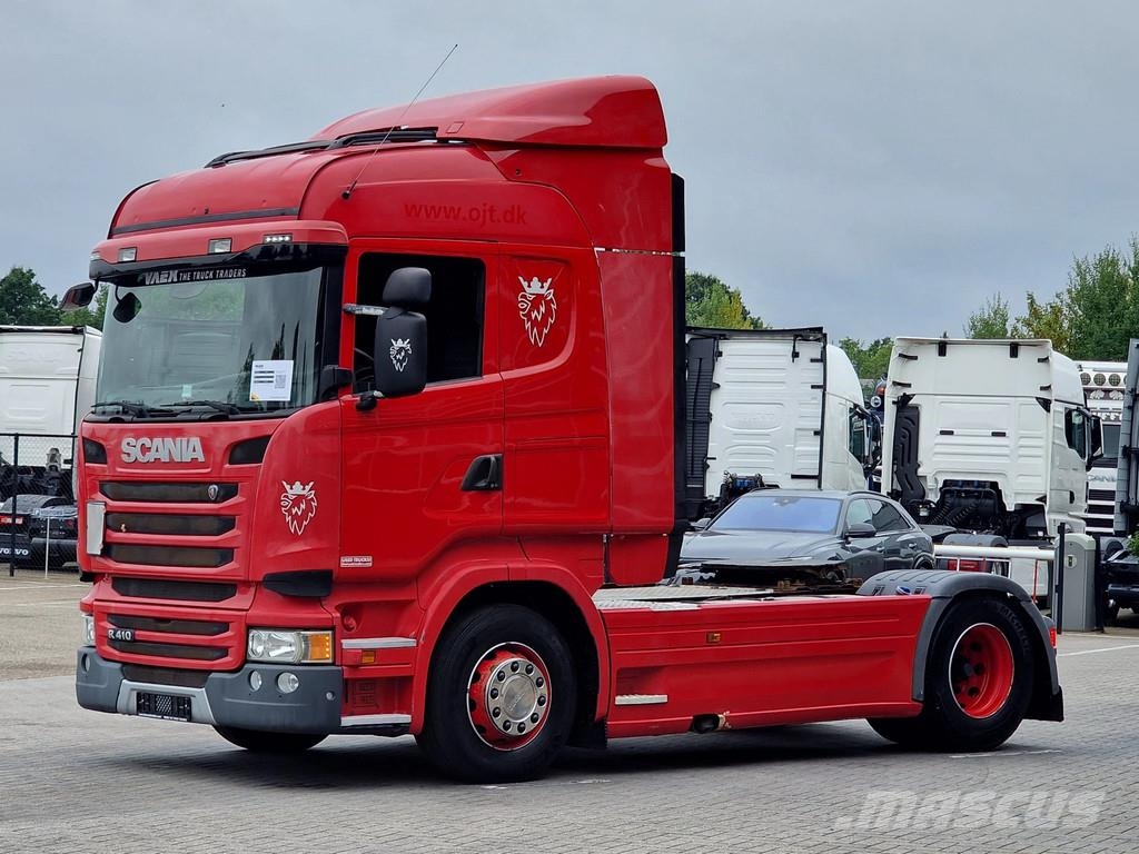 Scania R410 Highline 4x2 - Retarder - Euro 6 - Low KM - N وحدات الجر