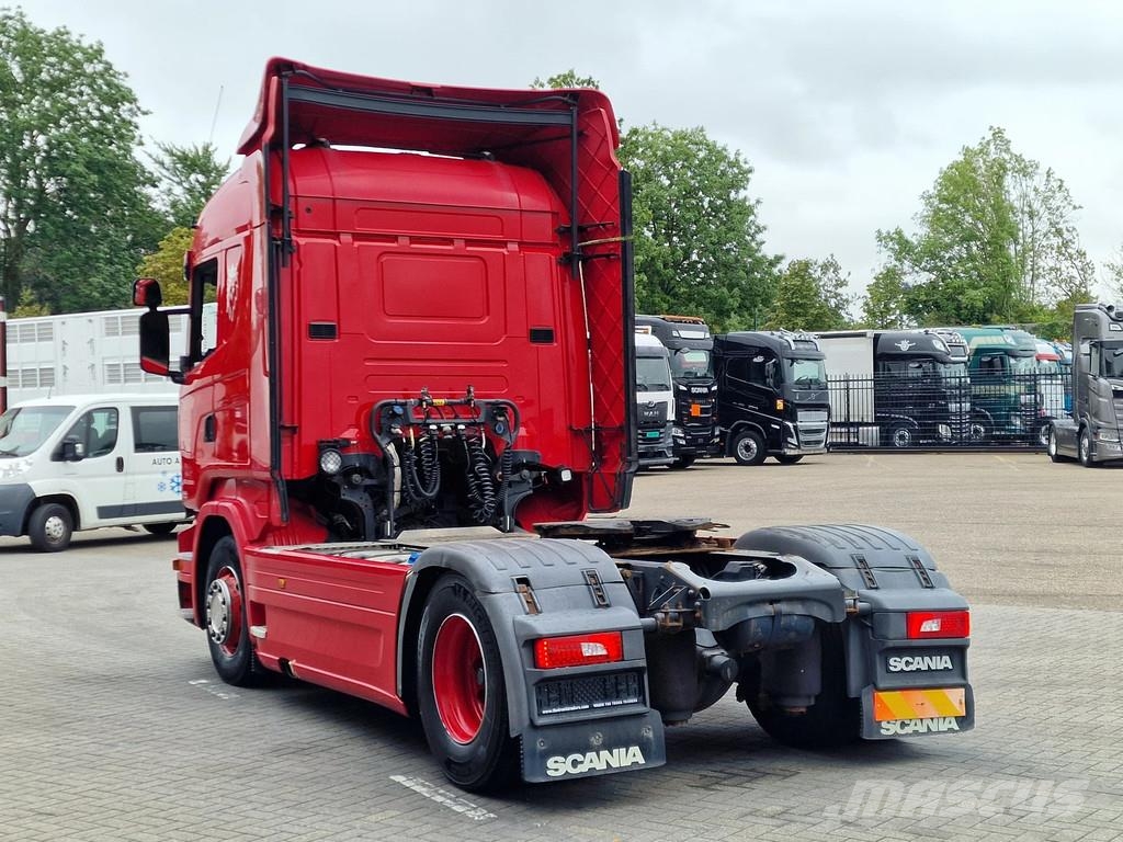 Scania R410 Highline 4x2 - Retarder - Euro 6 - Low KM - N وحدات الجر