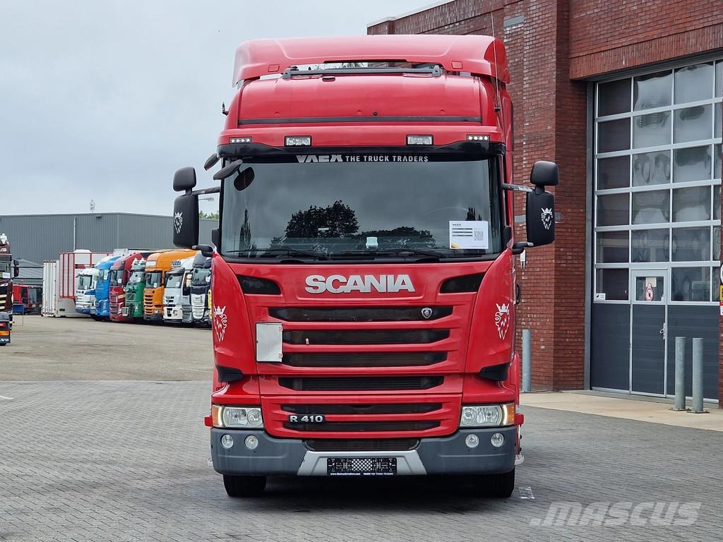 Scania R410 Highline 4x2 - Retarder - Euro 6 - Low KM - N وحدات الجر