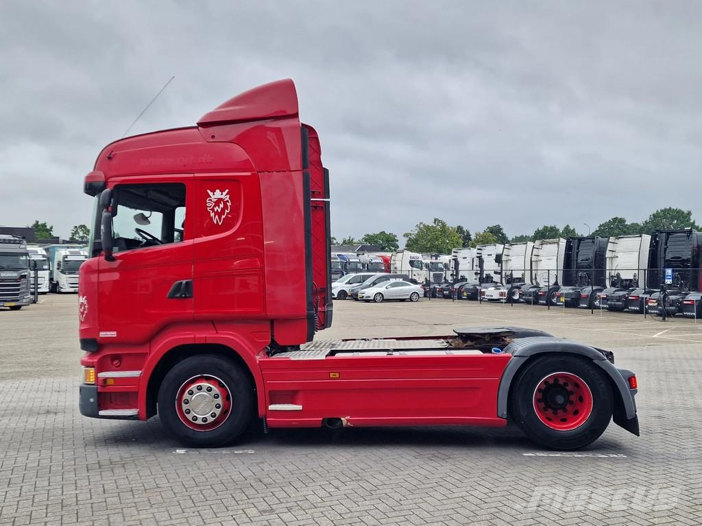 Scania R410 Highline 4x2 - Retarder - Euro 6 - Low KM - N وحدات الجر