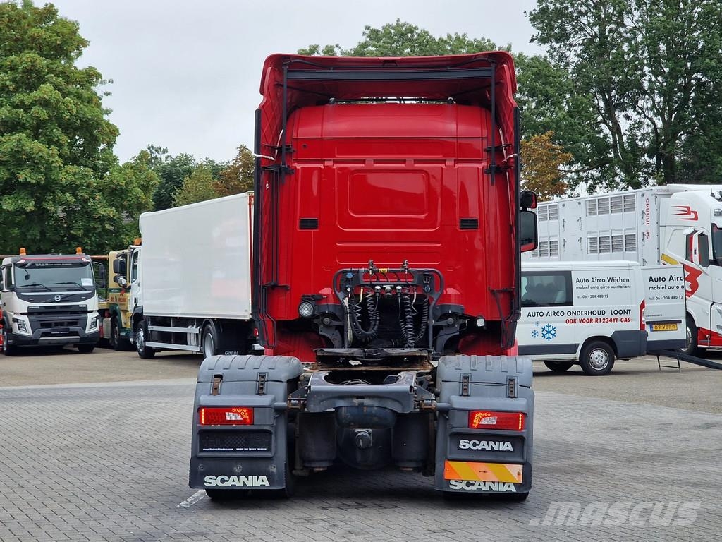 Scania R410 Highline 4x2 - Retarder - Euro 6 - Low KM - N وحدات الجر