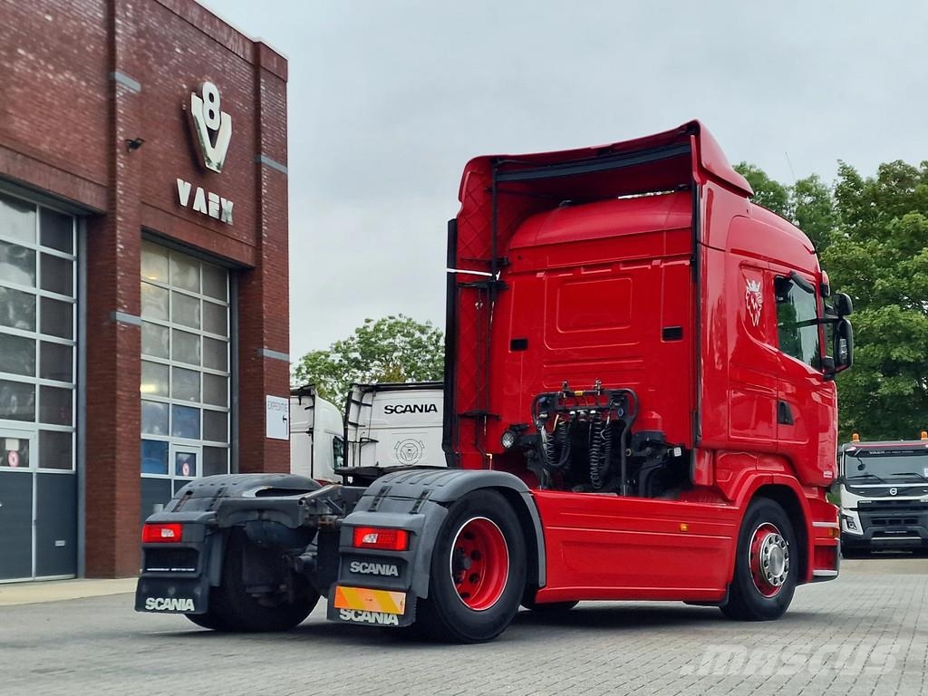 Scania R410 Highline 4x2 - Retarder - Euro 6 - Low KM - N وحدات الجر