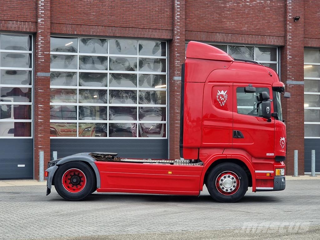 Scania R410 Highline 4x2 - Retarder - Euro 6 - Low KM - N وحدات الجر