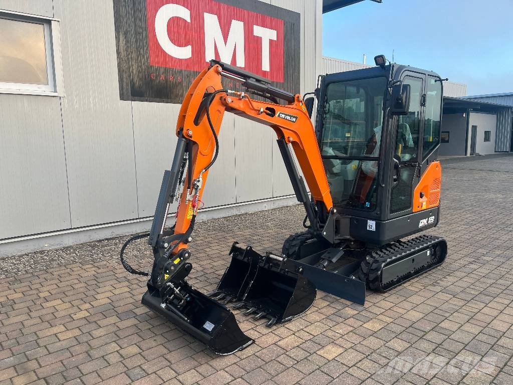 Develon DX19-7*Kabine*2024*85H*MS01*3xLöffel NEU Мини екскаватори < 7 т