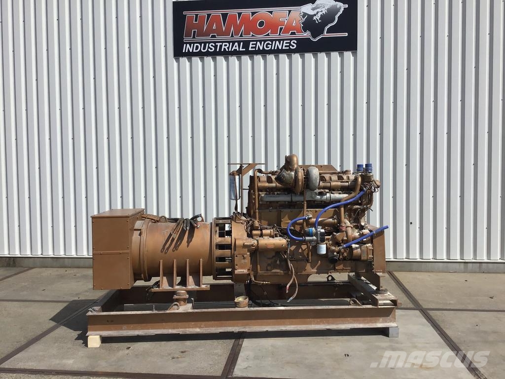 Cummins KTA19-G3 GENERATOR 500KVA USED Muud generaatorid