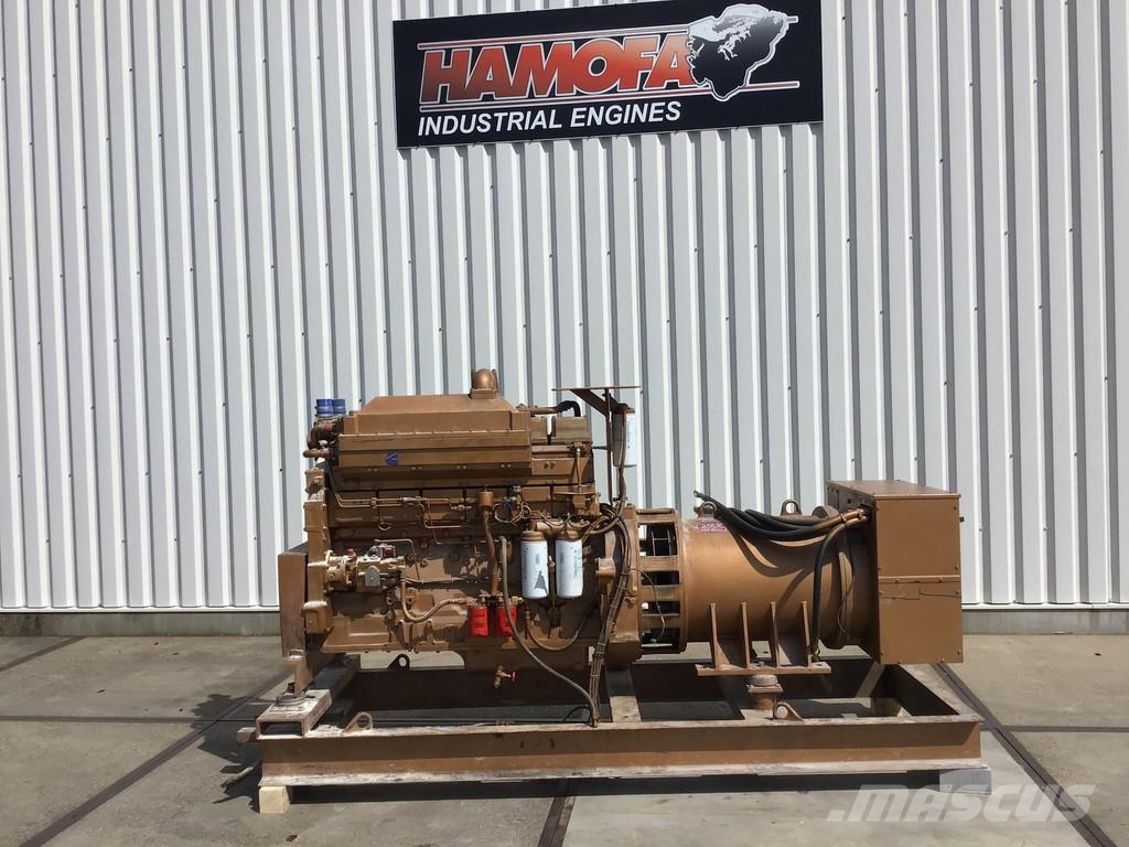 Cummins KTA19-G3 GENERATOR 500KVA USED Muud generaatorid
