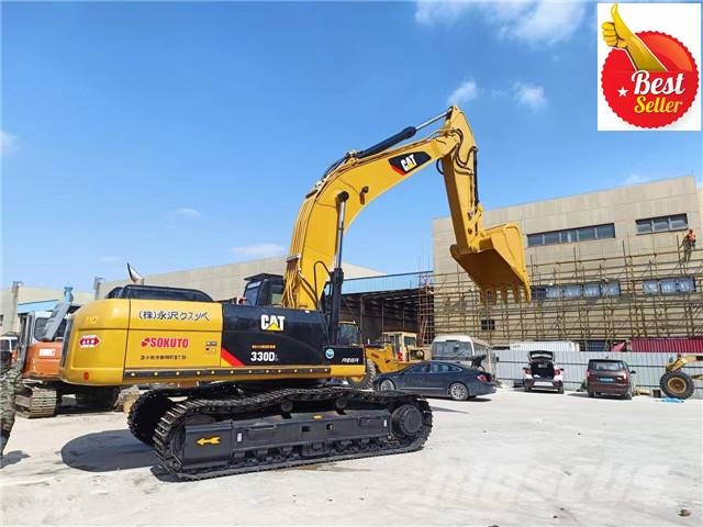 CAT 330 D L Kāpurķēžu ekskavatori