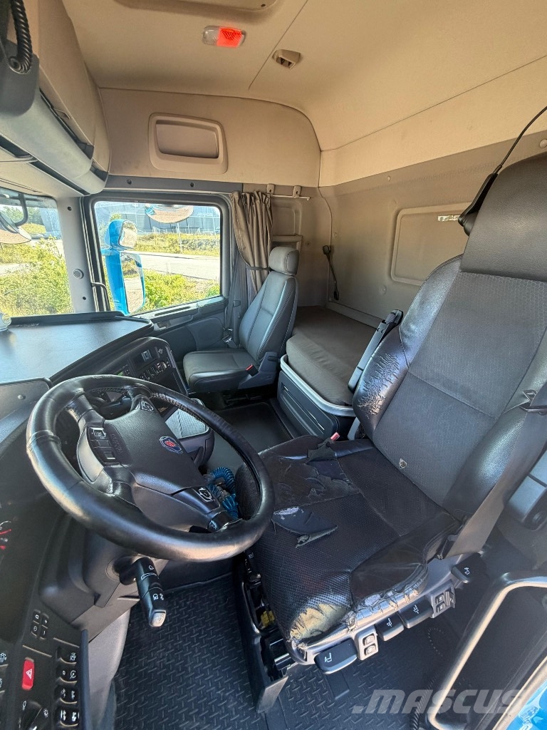 Scania R580 LB8X4*4HNA Nákladní vozidlo bez nástavby