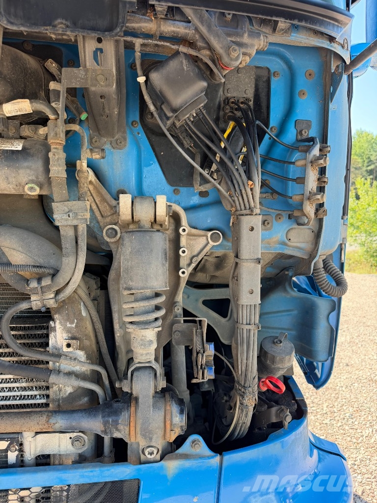 Scania R580 LB8X4*4HNA Nákladní vozidlo bez nástavby