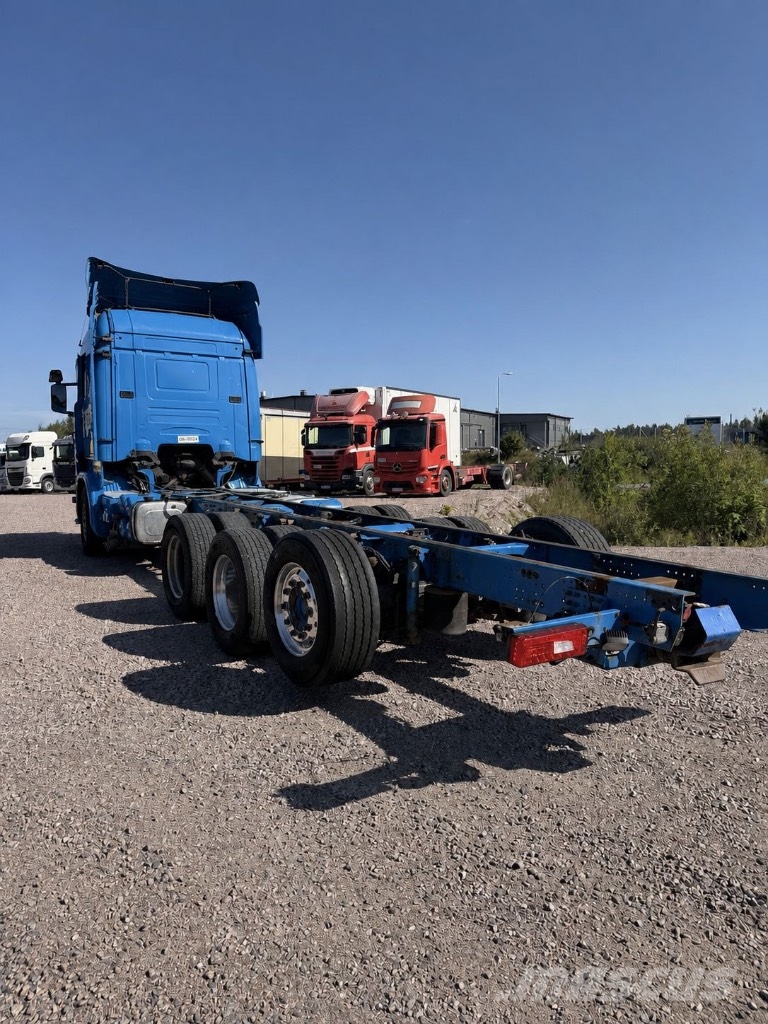 Scania R580 LB8X4*4HNA Nákladní vozidlo bez nástavby