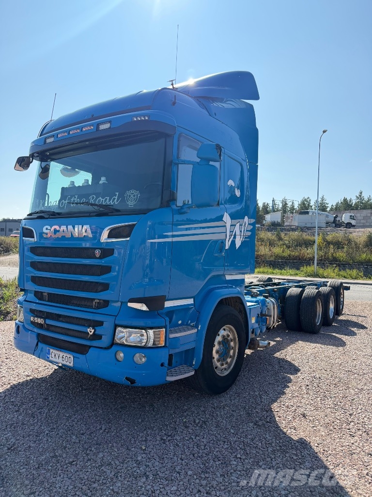 Scania R580 LB8X4*4HNA Nákladní vozidlo bez nástavby