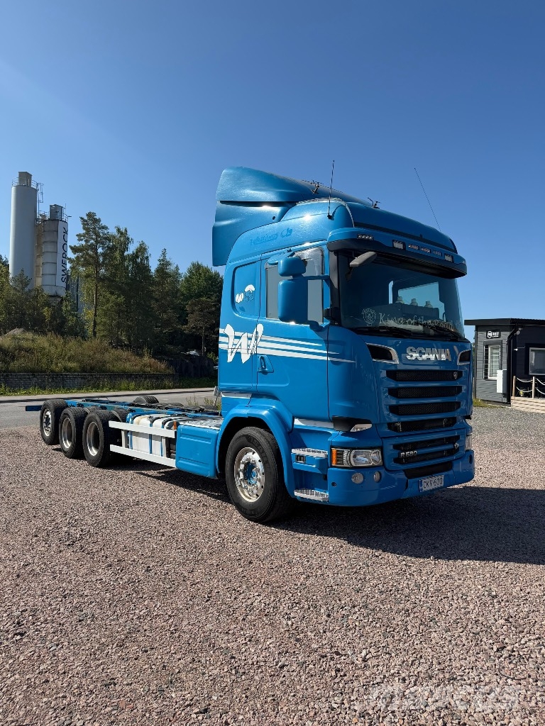 Scania R580 LB8X4*4HNA Nákladní vozidlo bez nástavby