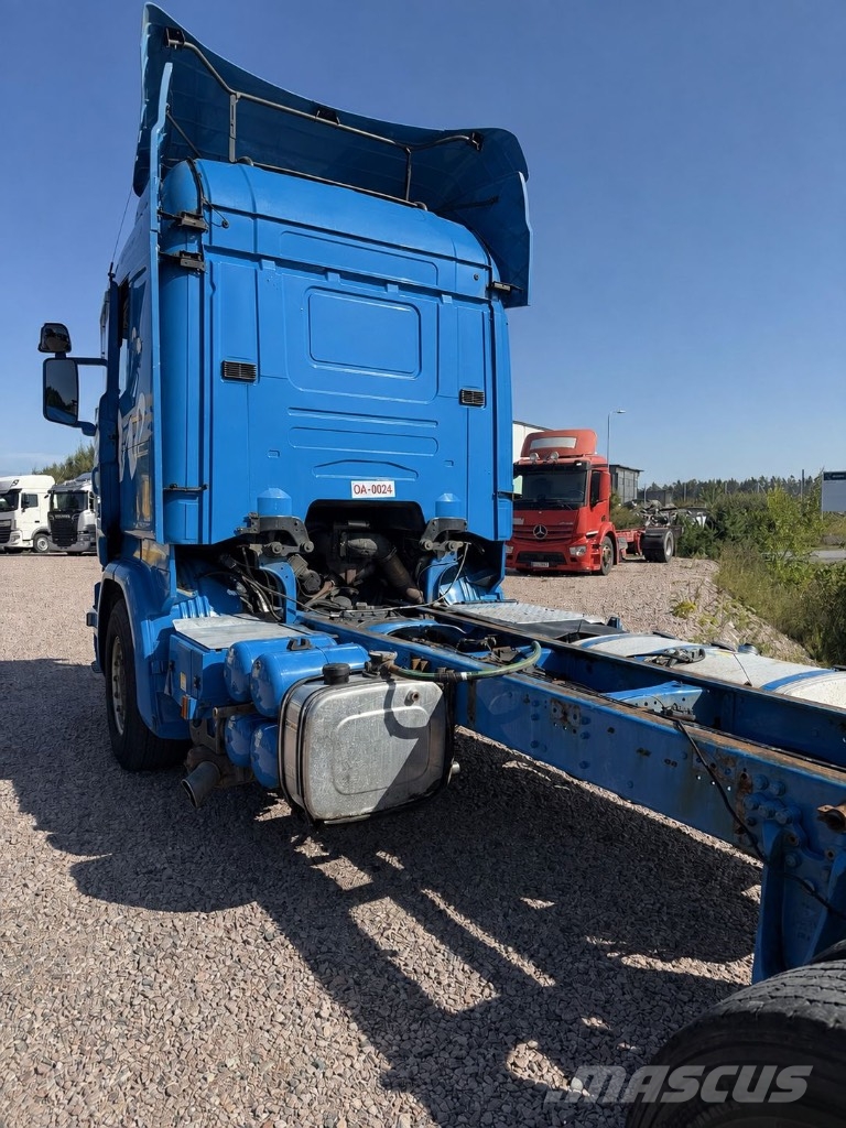 Scania R580 LB8X4*4HNA Nákladní vozidlo bez nástavby