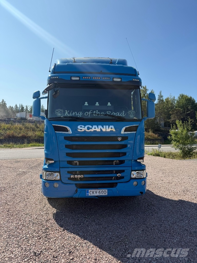 Scania R580 LB8X4*4HNA Nákladní vozidlo bez nástavby